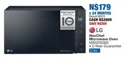 OK Furniture LG NeoChef Microwave Oven offer