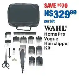 OK Furniture Wahl HomePro Vogue Hairclipper Kit offer