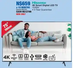 OK Furniture Hisense 4K Smart Digital LED TV offer