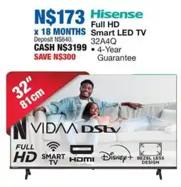 OK Furniture Hisense Full HD Smart LED TV offer