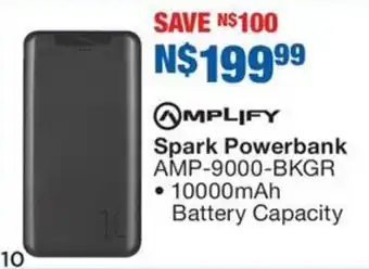 OK Furniture Amplify Spark Powerbank offer