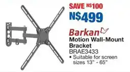 OK Furniture Barkan Motion Wall-Mount Bracket offer