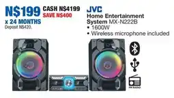 OK Furniture JVC Home Entertainment System offer