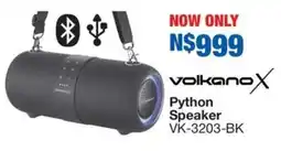 OK Furniture Volkano Python Speaker offer