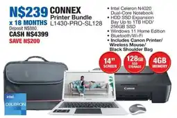 OK Furniture Connex Printer Bundle offer