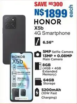 OK Furniture HONOR X5b 4G Smartphone offer