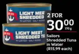 Oxford Freshmarket Sailors Shredded Tuna in Water offer