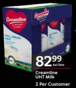 Oxford Freshmarket Creamline UHT Milk offer