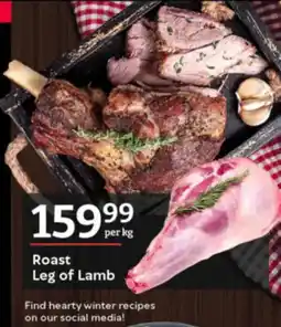 Oxford Freshmarket Roast Leg of Lamb offer