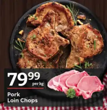 Oxford Freshmarket Pork Loin Chops offer