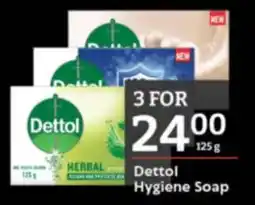 Oxford Freshmarket Dettol Hygiene Soap offer