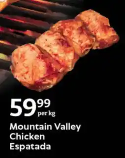 Oxford Freshmarket Mountain Valley Chicken Espatada offer