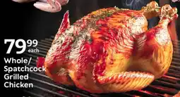 Oxford Freshmarket Whole/ Spatchcock Grilled Chicken offer
