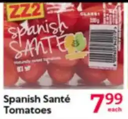 Oxford Freshmarket Spanish Santé Tomatoes offer