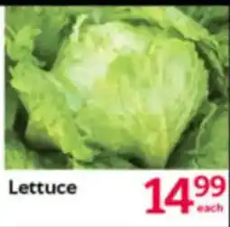 Oxford Freshmarket Lettuce offer