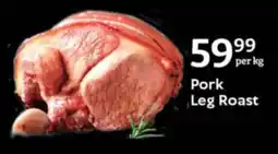 Oxford Freshmarket Pork Leg Roast offer