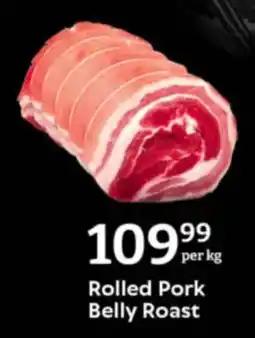 Oxford Freshmarket Rolled Pork Belly Roast offer