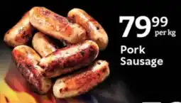 Oxford Freshmarket Pork Sausage offer