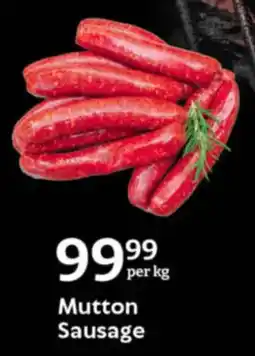 Oxford Freshmarket Mutton Sausage offer