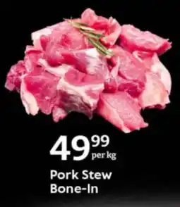 Oxford Freshmarket Pork Stew Bone-In offer