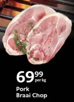 Oxford Freshmarket Pork Braai Chop offer