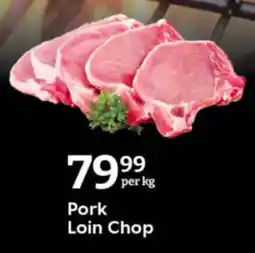 Oxford Freshmarket Pork Loin Chop offer