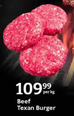 Oxford Freshmarket Beef Texan Burger offer