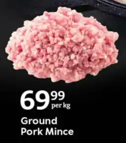Ground Pork Mince