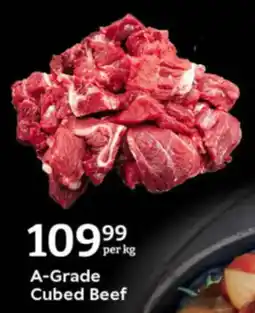Oxford Freshmarket A-Grade Cubed Beef offer