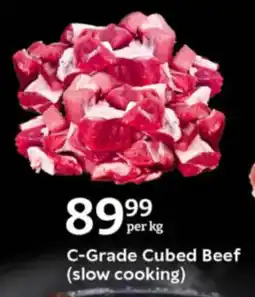 Oxford Freshmarket C-Grade Cubed Beef offer