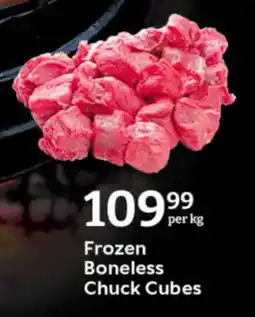 Oxford Freshmarket Frozen Boneless Chuck Cubes offer