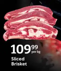 Oxford Freshmarket Sliced Brisket offer