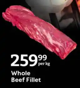 Oxford Freshmarket Whole Beef Fillet offer