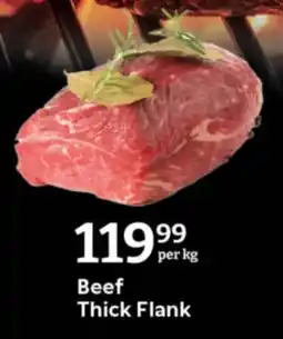 Oxford Freshmarket Beef Thick Flank offer