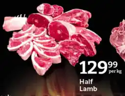 Oxford Freshmarket Half Lamb offer