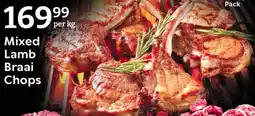 Oxford Freshmarket Mixed Lamb Braai Chops offer
