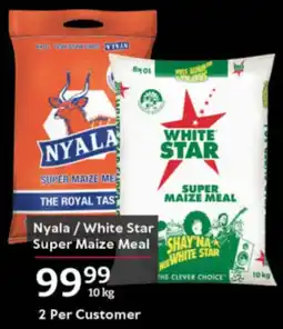 Oxford Freshmarket Nyala/ White Star Super Maize Meal offer
