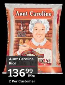 Oxford Freshmarket Aunt Caroline Rice offer