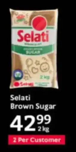 Oxford Freshmarket Selati Brown Sugar offer
