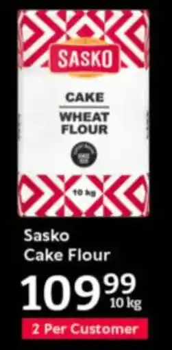 Oxford Freshmarket Sasko Cake Flour offer