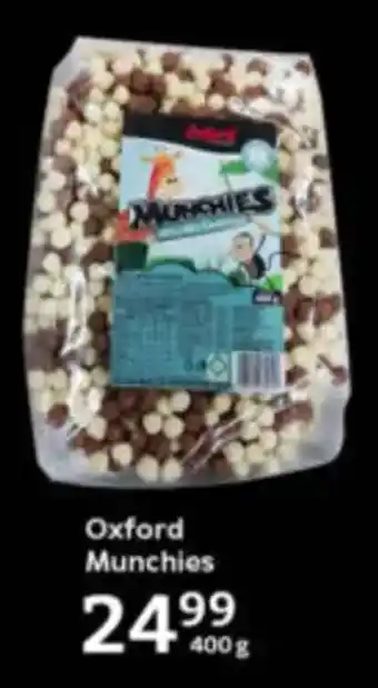 Oxford Freshmarket Oxford Munchies offer