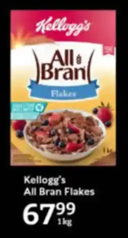 Oxford Freshmarket Kellogg's All Bran Flakes offer