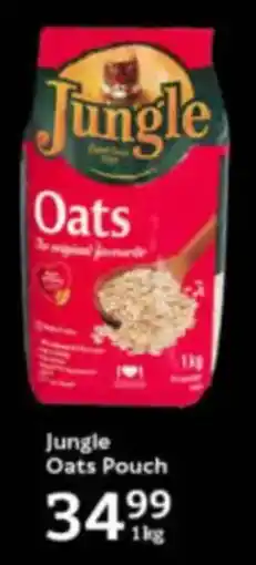 Oxford Freshmarket Jungle Oats Pouch offer