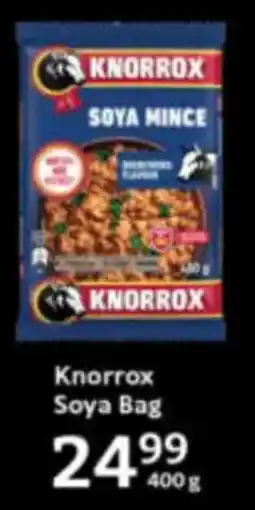 Oxford Freshmarket Knorrox Soya Bag offer