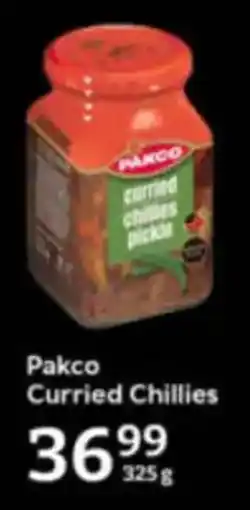 Oxford Freshmarket Pakco Curried Chillies offer