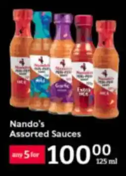 Oxford Freshmarket Nando's Assorted Sauces offer