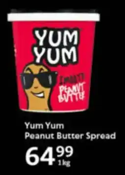 Oxford Freshmarket Yum Yum Peanut Butter Spread offer