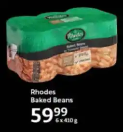 Oxford Freshmarket Rhodes Baked Beans offer