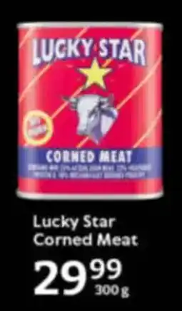 Oxford Freshmarket Lucky Star Corned Meat offer