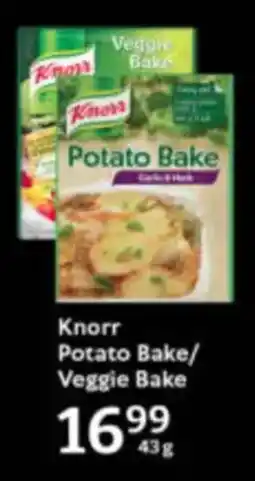 Oxford Freshmarket Knorr Potato Bake/ Veggie Bake offer